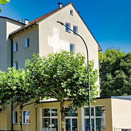 Hotel Post Weiden in der Oberpfalz Exterior foto