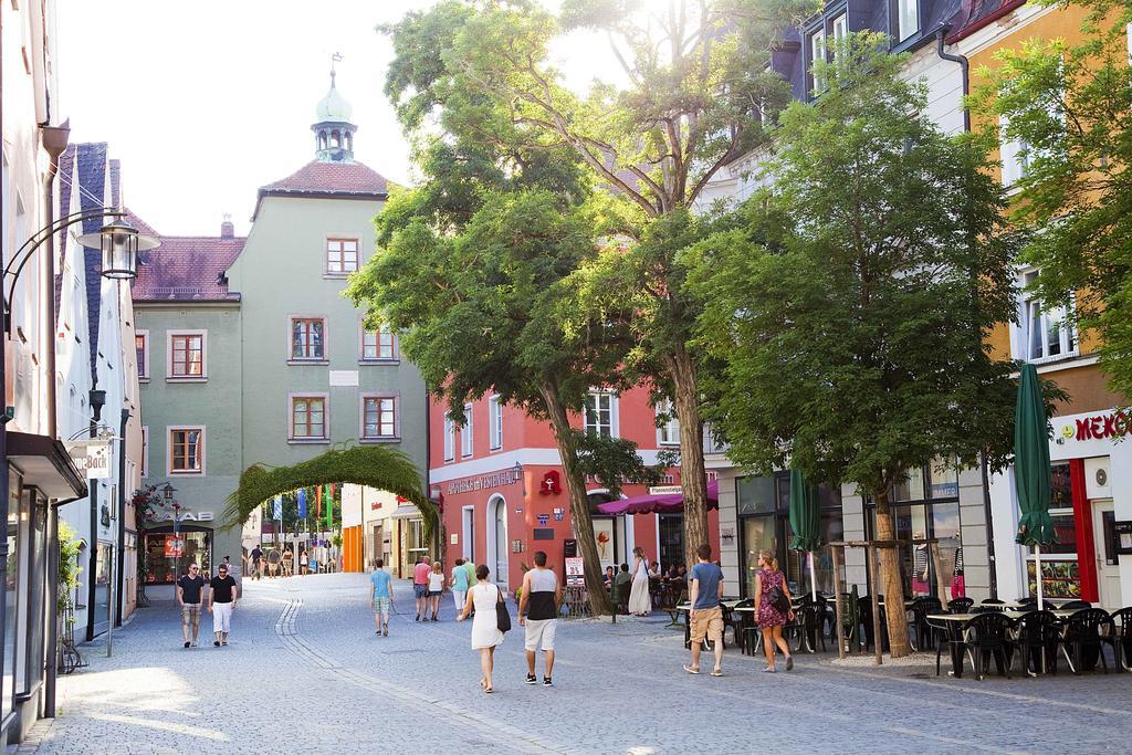 Hotel Post Weiden in der Oberpfalz Exterior foto