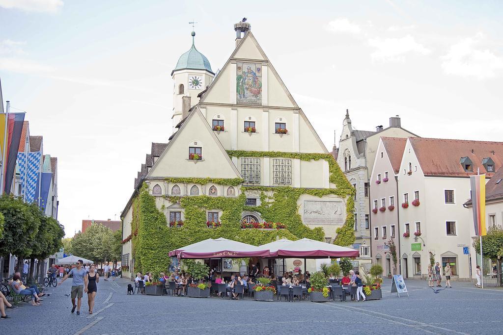 Hotel Post Weiden in der Oberpfalz Exterior foto