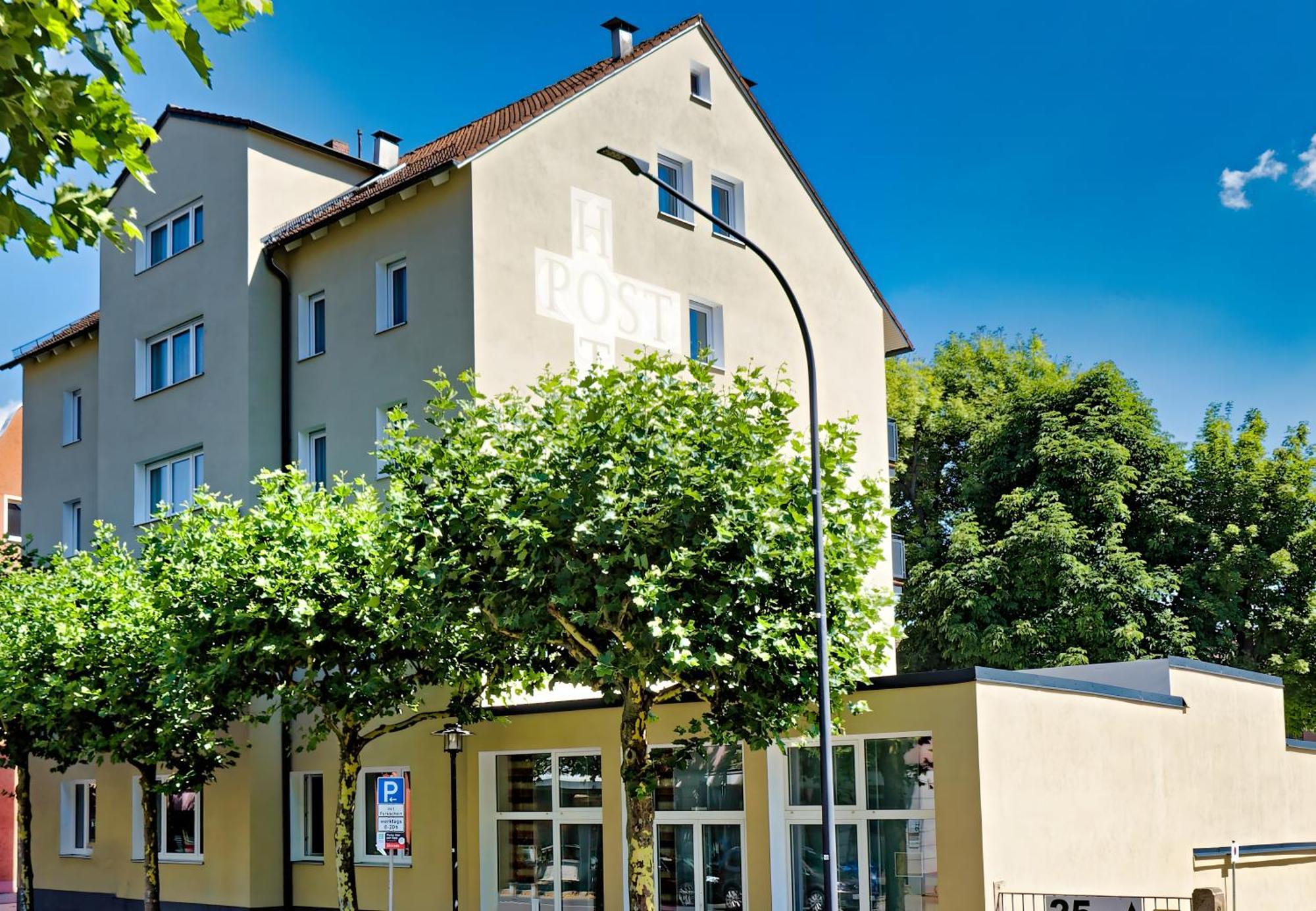 Hotel Post Weiden in der Oberpfalz Exterior foto